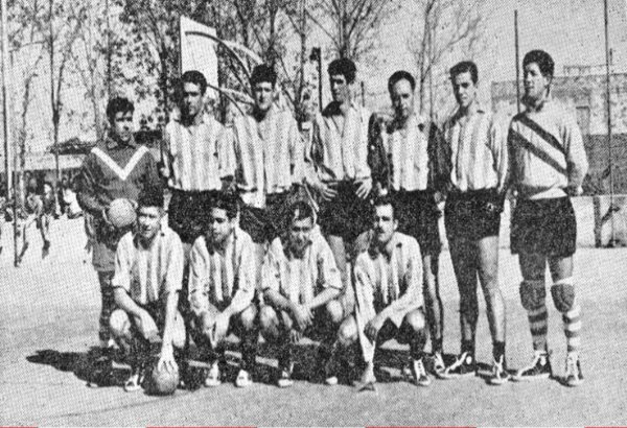 Plantilla 1959/60