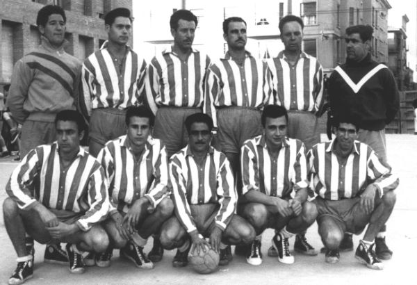Plantilla 1958 – 1959