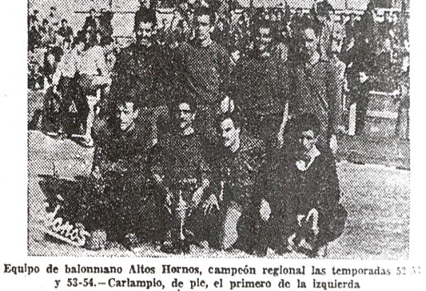 Plantilla 1952 – 1953
