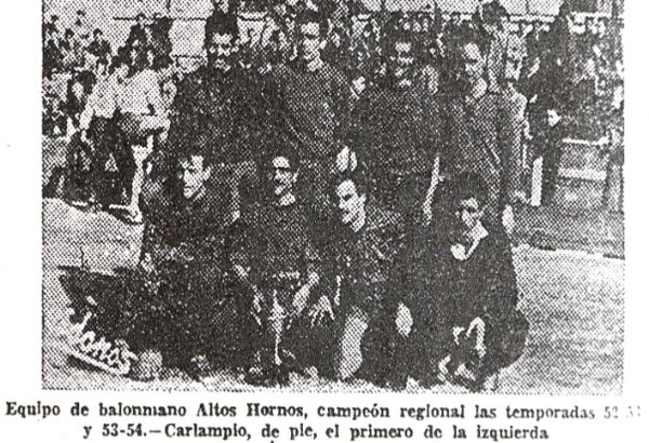 Plantilla 1952/53