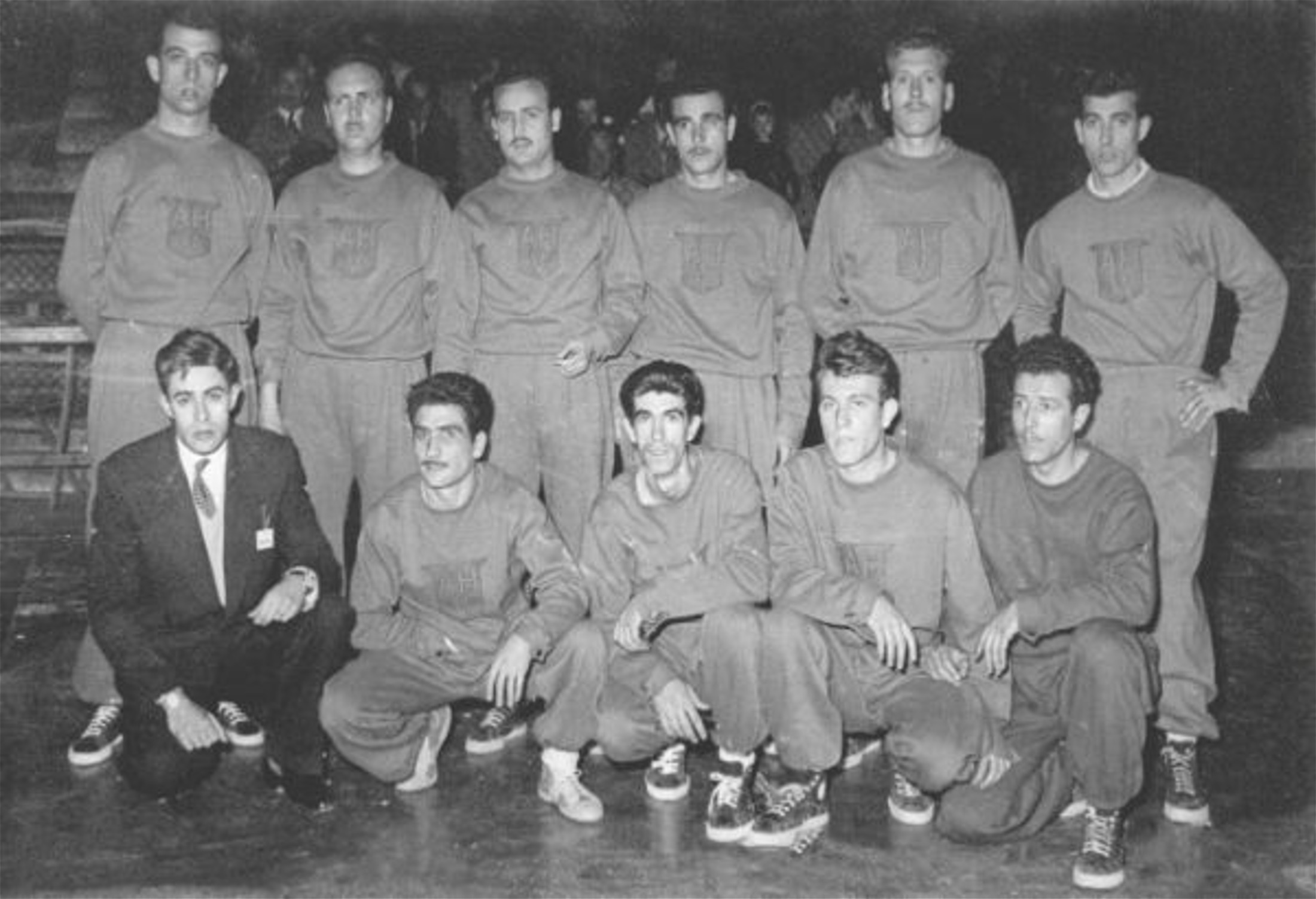 Plantilla 1951/52